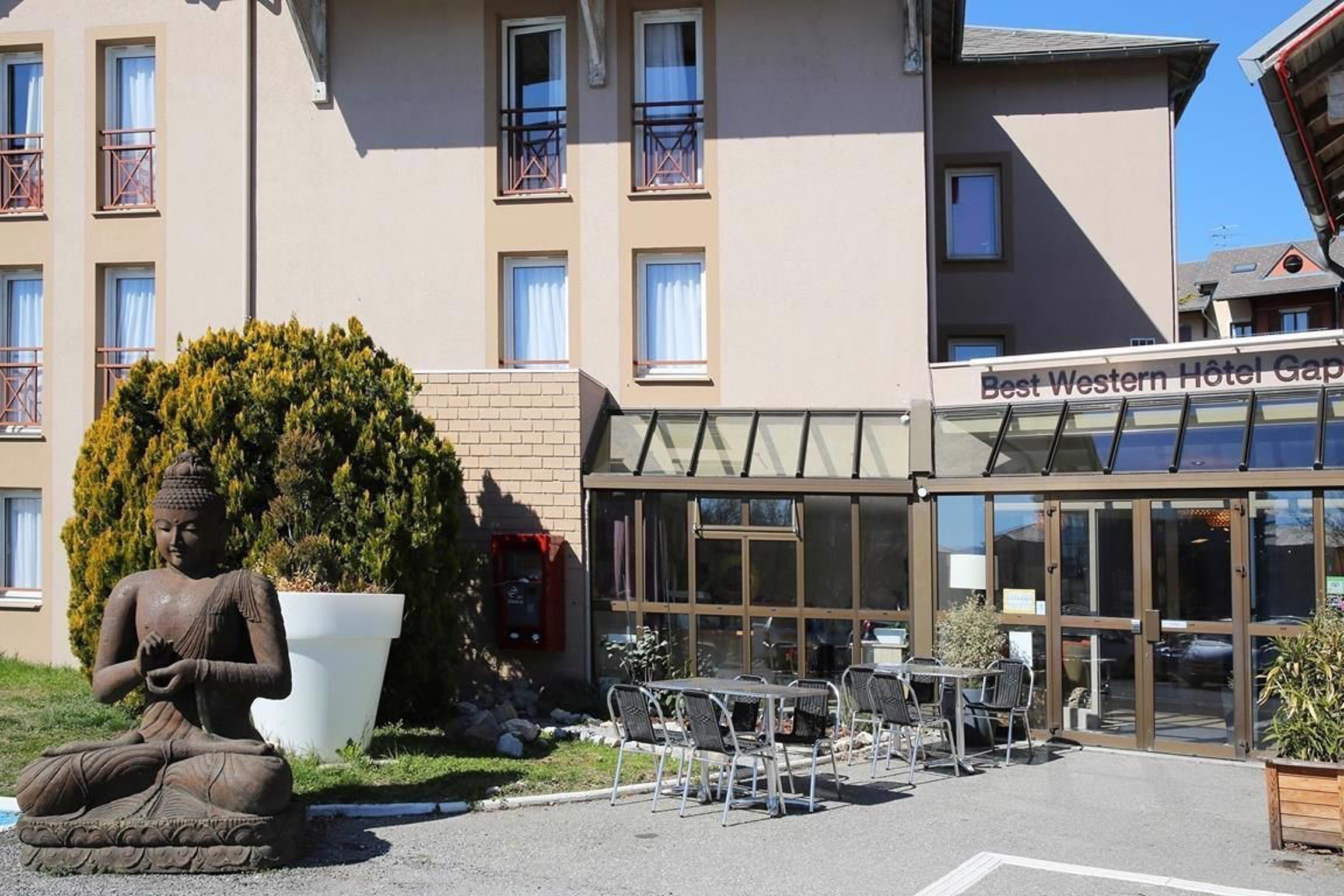 Logis Havvah Hotel Gap Zewnętrze zdjęcie