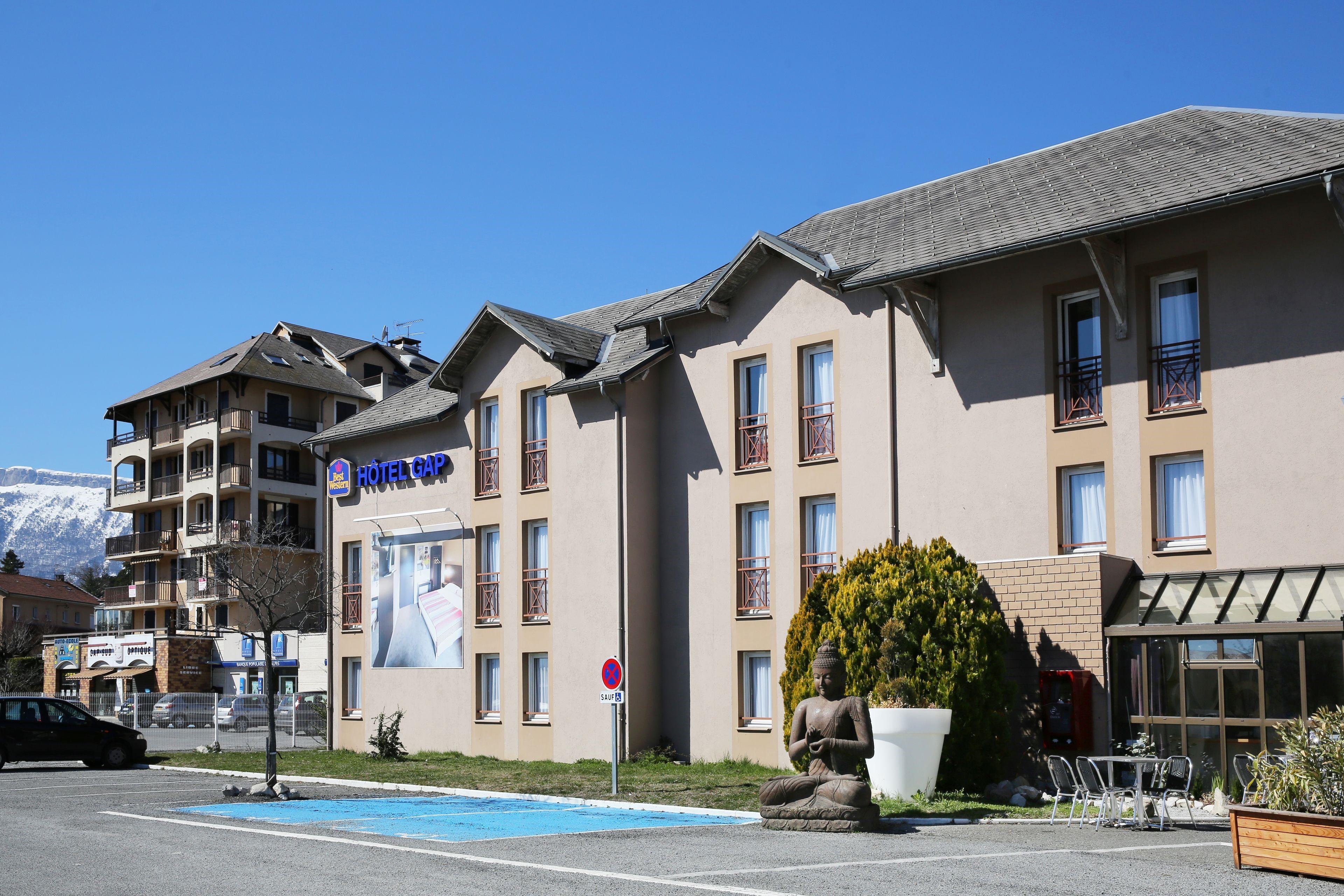 Logis Havvah Hotel Gap Zewnętrze zdjęcie
