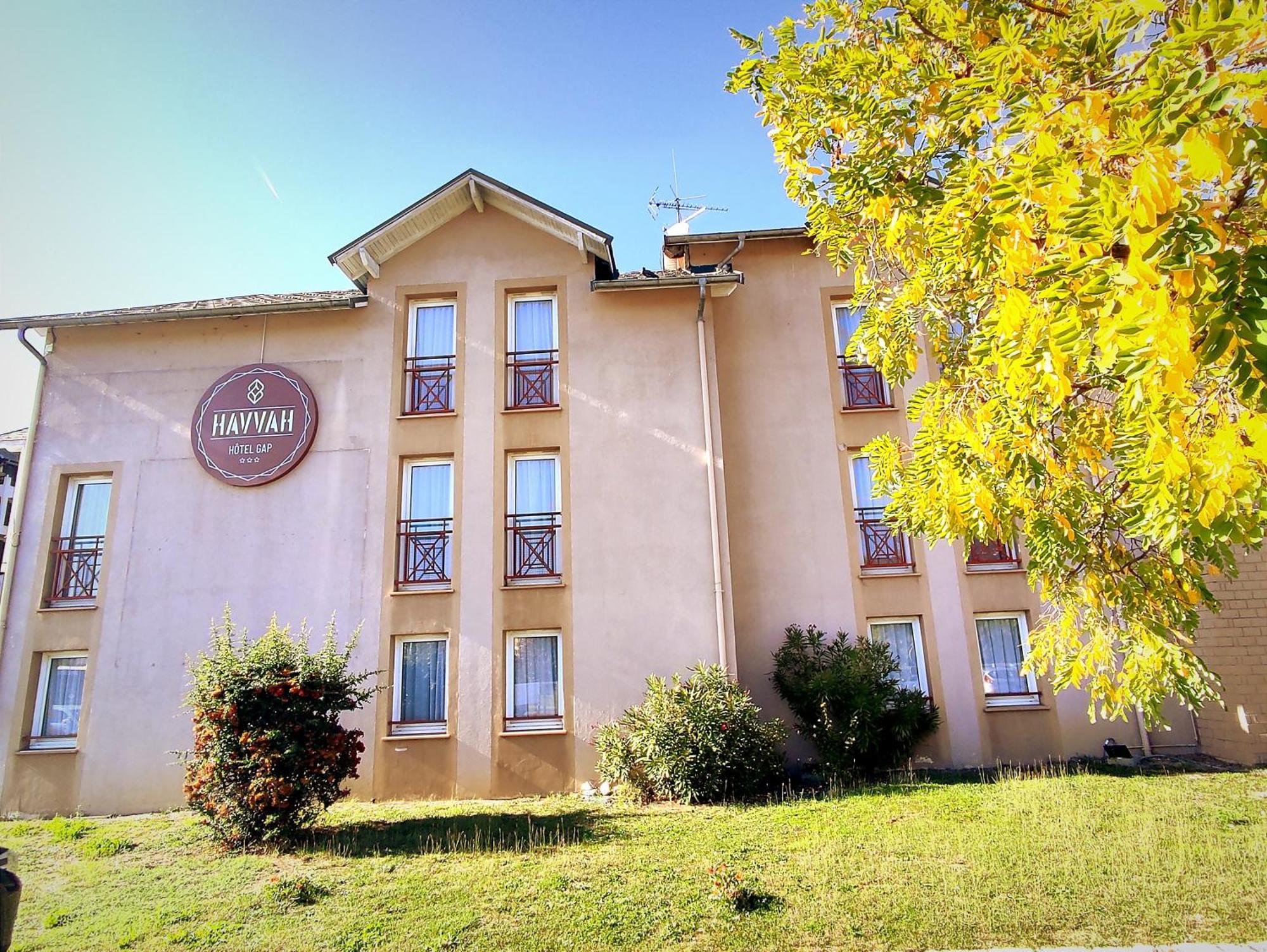 Logis Havvah Hotel Gap Zewnętrze zdjęcie