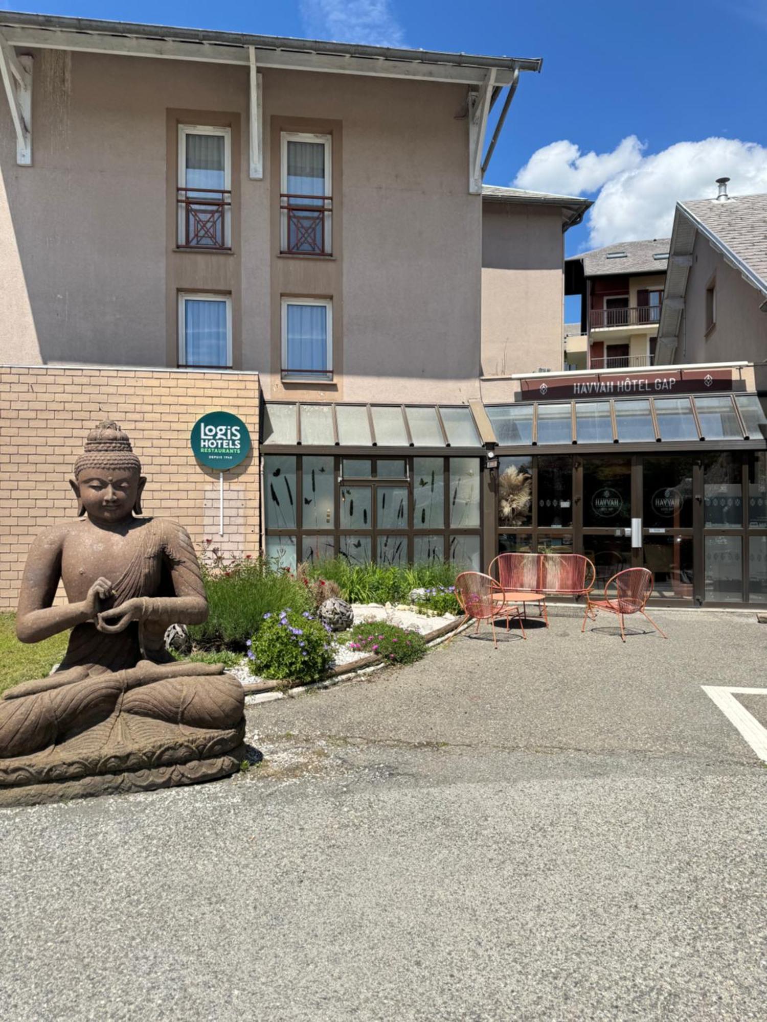 Logis Havvah Hotel Gap Zewnętrze zdjęcie
